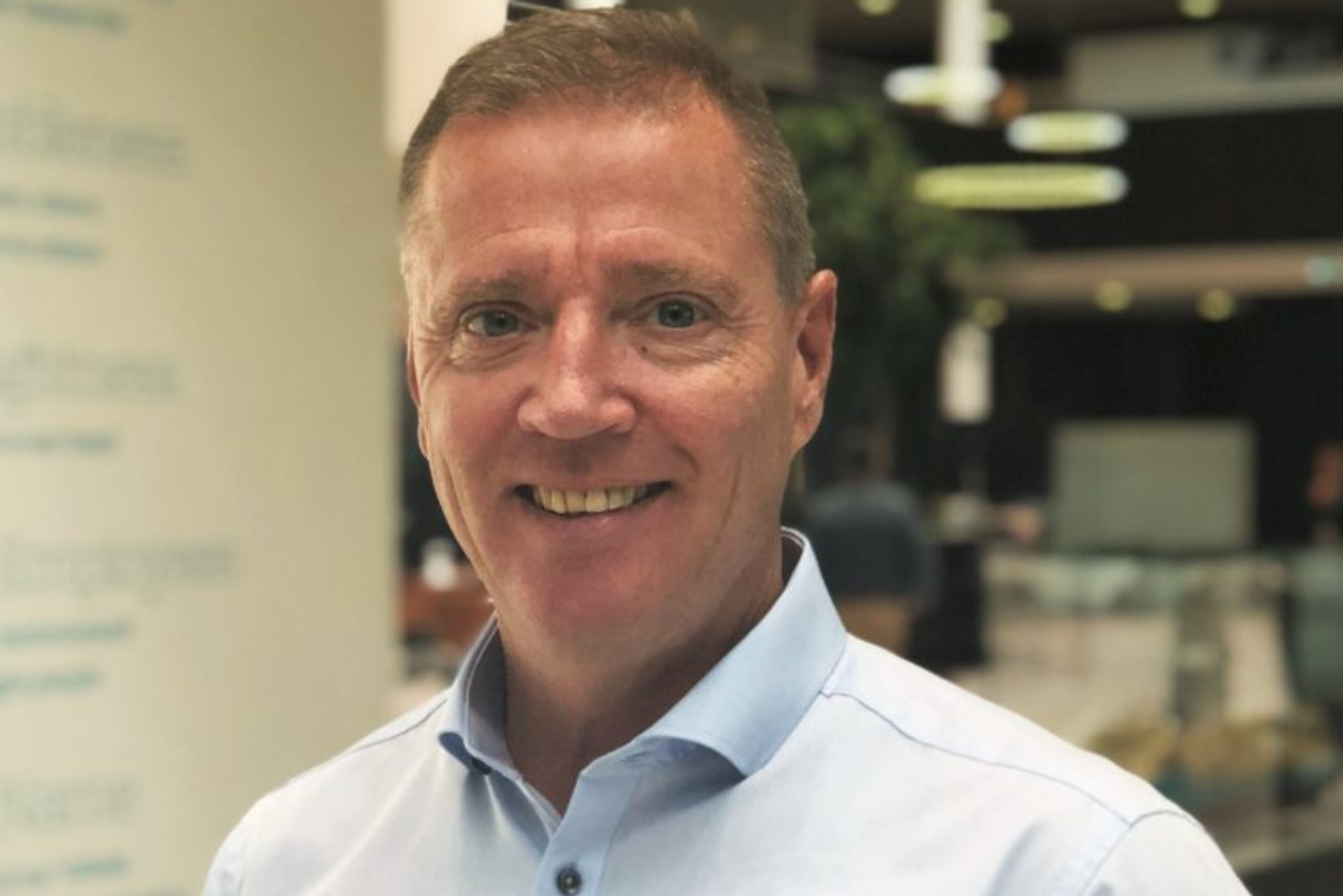 Lars Blicher, CEO og medstifter af Nova Caring