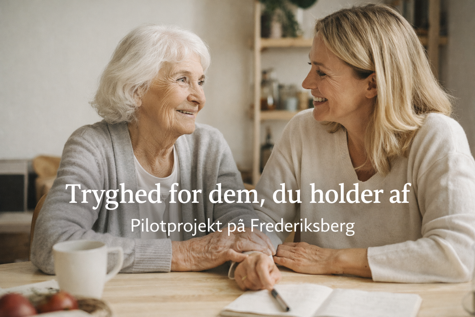 Tryghed i hjemmet – Frederiksbergmodellen