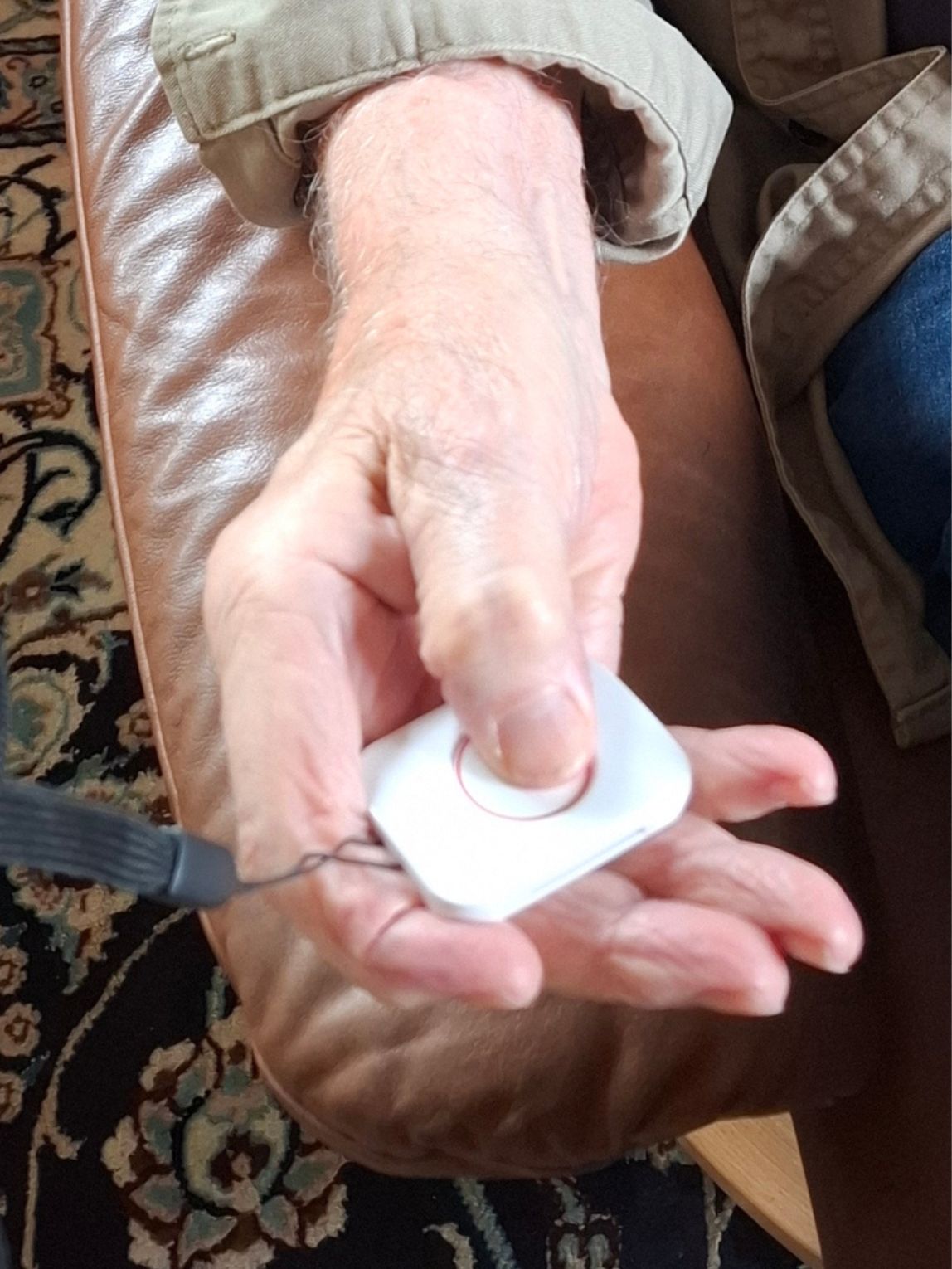 SoftCaring panikknap